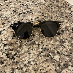 RayBan Polarized Clubmasters